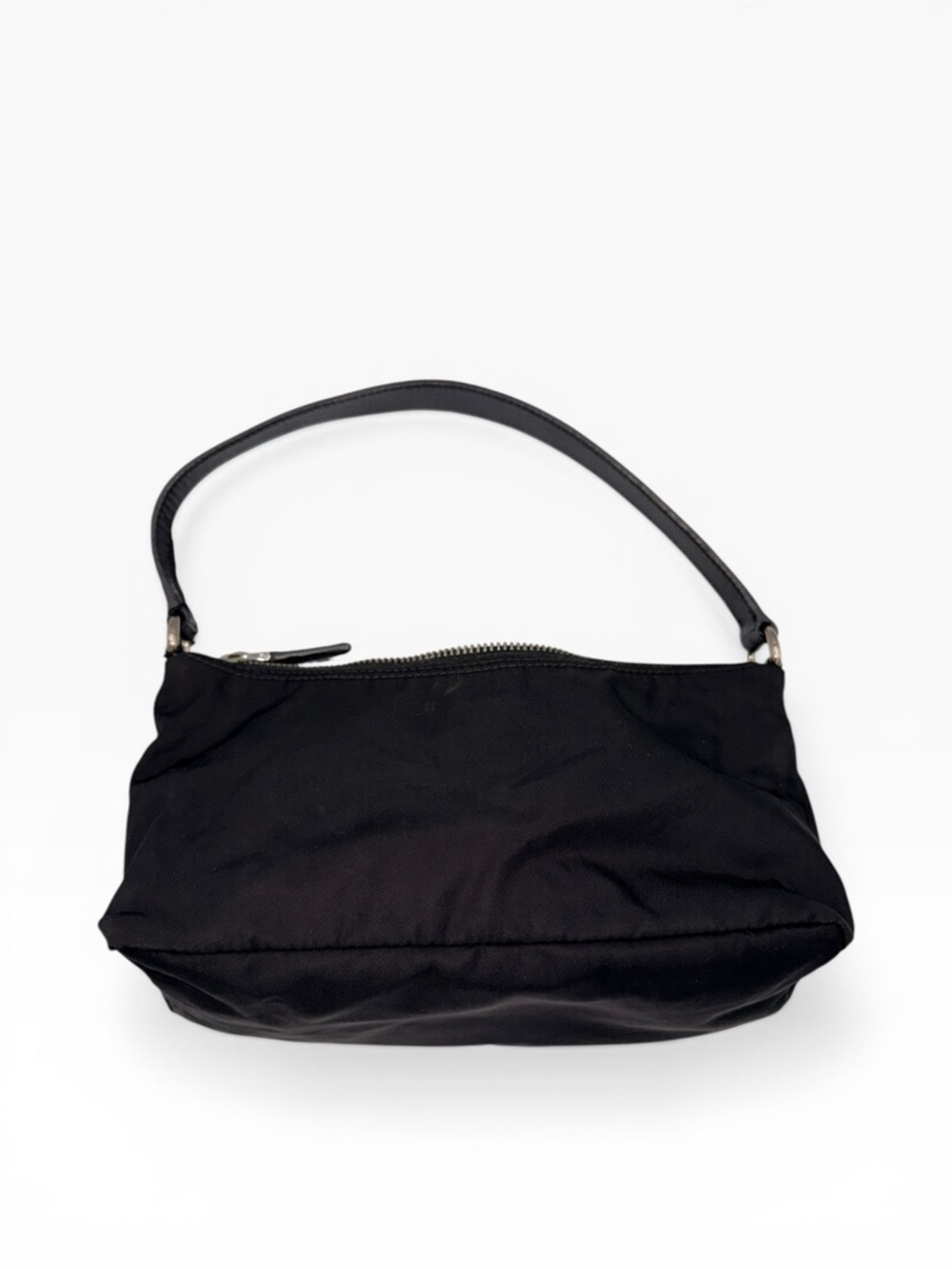 Prada Re-Edition 2005 Re-Nylon Mini Shoulder Bag Black Authenticated - Picture 15 of 16